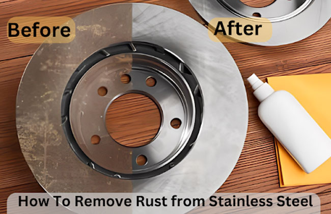 How to clean rust off metal with baking soda - two best methods to banish  stubborn rust